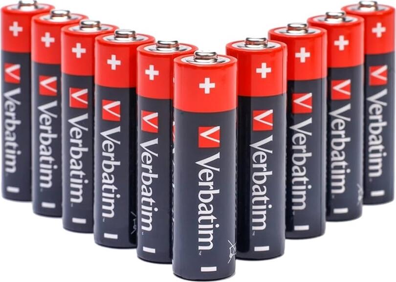 Verbatim Batteries AA Alkaline 10 pcs Blister