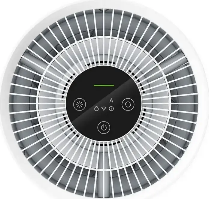 Purificator de aer Xiaomi Smart Pet Care AC-M30-SC, CADR 230 m3/h, Suprafață 27 m2, Aspirație 360°, Eliminare Păr și Dermată de animale, Alb, Control App Xiaomi Home