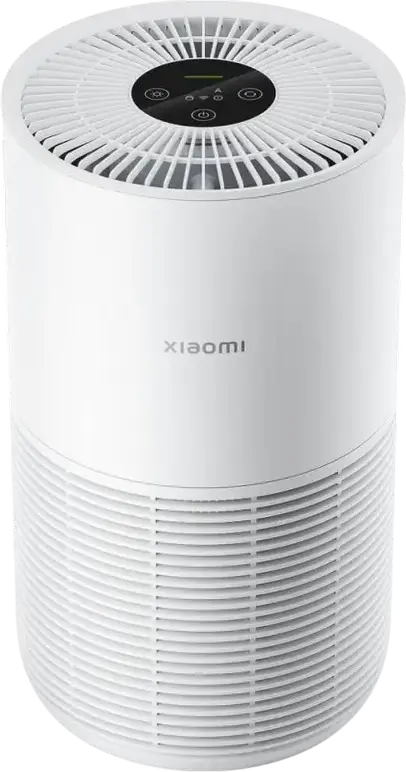 Purificator de aer Xiaomi Smart Pet Care AC-M30-SC, CADR 230 m3/h, Suprafață 27 m2, Aspirație 360°, Eliminare Păr și Dermată de animale, Alb, Control App Xiaomi Home