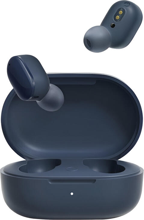 Беспроводные наушники Xiaomi Redmi AirDots 3 TWS, Синий, Bluetooth 5.2, Qualcomm QCC3040, aptX Adaptive, защита IPX4, общее время работы до 30 часов
