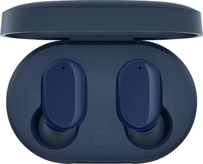 Беспроводные наушники Xiaomi Redmi AirDots 3 TWS, Синий, Bluetooth 5.2, Qualcomm QCC3040, aptX Adaptive, защита IPX4, общее время работы до 30 часов