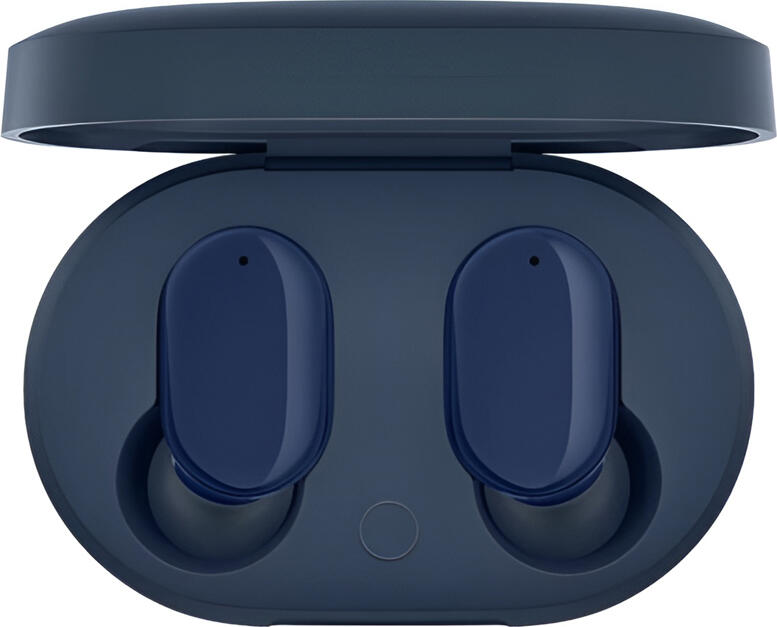 Беспроводные наушники Xiaomi Redmi AirDots 3 TWS, Синий, Bluetooth 5.2, Qualcomm QCC3040, aptX Adaptive, защита IPX4, общее время работы до 30 часов