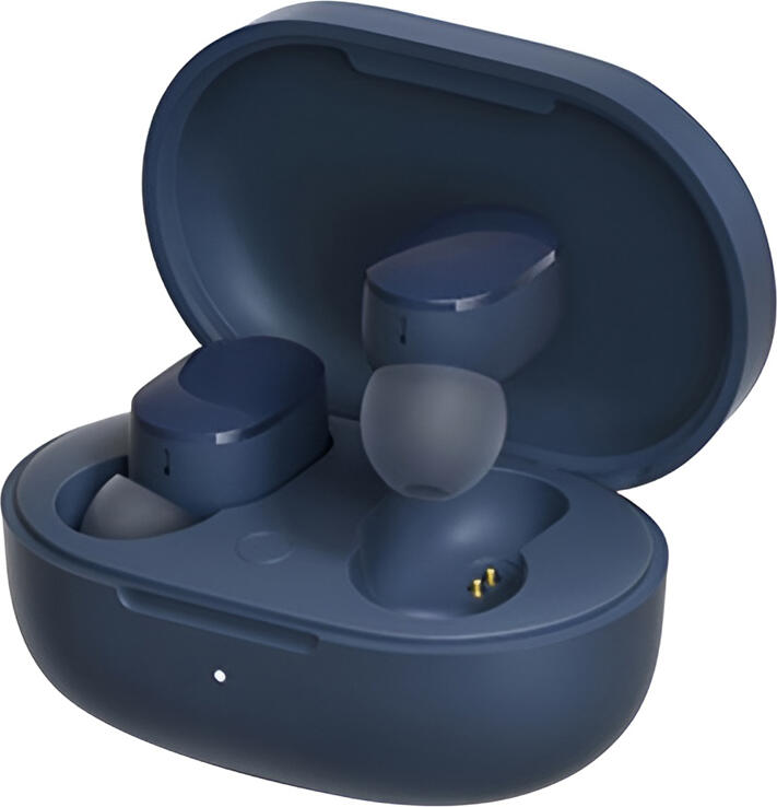 Беспроводные наушники Xiaomi Redmi AirDots 3 TWS, Синий, Bluetooth 5.2, Qualcomm QCC3040, aptX Adaptive, защита IPX4, общее время работы до 30 часов