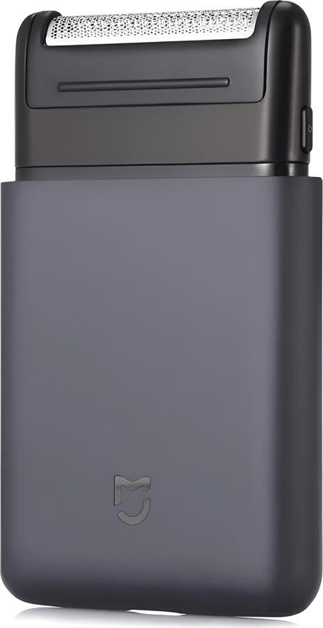 Xiaomi Mijia Portable Electric Foil Shaver, 7000 RPM Motor, USB-C Charging, Compact Metal Case, Dry Shaving, 30-Day Battery Life, Black