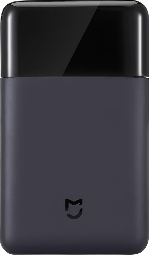 Xiaomi Mijia Portable Electric Foil Shaver, 7000 RPM Motor, USB-C Charging, Compact Metal Case, Dry Shaving, 30-Day Battery Life, Black