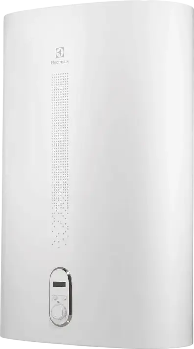 Electrolux EWH 100 GLD EEC Electric Storage Water Heater, 100L, 2000W, Flat Design, X-Heat Dry Elements, Bacteria Stop, White, Mounting Set Included