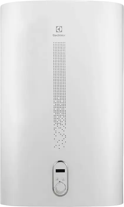 Electrolux EWH 100 GLD EEC Electric Storage Water Heater, 100L, 2000W, Flat Design, X-Heat Dry Elements, Bacteria Stop, White, Mounting Set Included