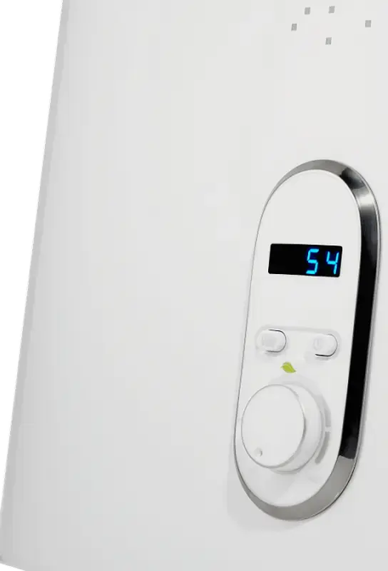 Electrolux EWH 100 GLD EEC Electric Storage Water Heater, 100L, 2000W, Flat Design, X-Heat Dry Elements, Bacteria Stop, White, Mounting Set Included