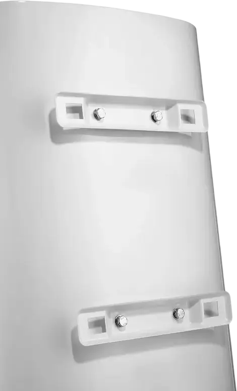 Electrolux EWH 100 GLD EEC Electric Storage Water Heater, 100L, 2000W, Flat Design, X-Heat Dry Elements, Bacteria Stop, White, Mounting Set Included