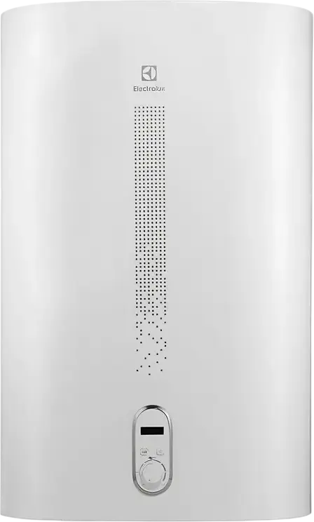 Boiler Electric Electrolux EWH 80 GLD EEC 80L, 2000W, Otel Emailat, Instalare Verticala/Orizontala, Afisaj LED, Alb