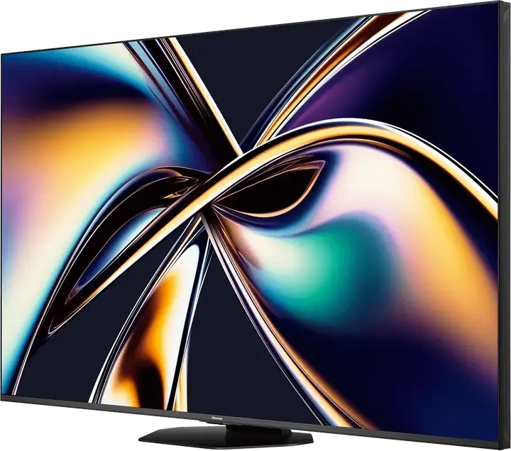 Смарт-телевизор Hisense 55U8Q 55" 4K UHD Mini LED, 165Гц, HDR10+, Dolby Vision IQ, Dolby Atmos 4.1.2 CH, AMD FreeSync Premium Pro, VIDAA U OS, Черный