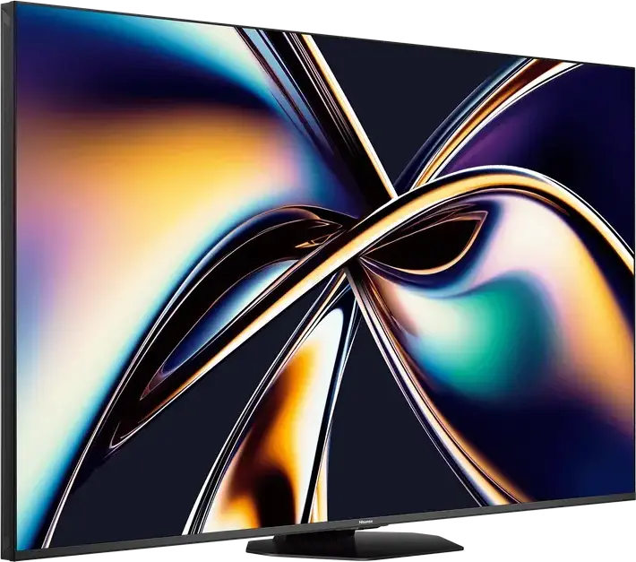 Смарт-телевизор Hisense 55U8Q 55" 4K UHD Mini LED, 165Гц, HDR10+, Dolby Vision IQ, Dolby Atmos 4.1.2 CH, AMD FreeSync Premium Pro, VIDAA U OS, Черный