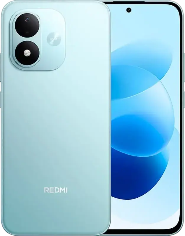 Xiaomi Redmi Note 17 4G Smartphone, 6.99" AMOLED 120Hz Display, Snapdragon 6s Gen 2, 4GB RAM, 128GB ROM, 7700mAh Battery, 45W Fast Charge, 50MP Camera