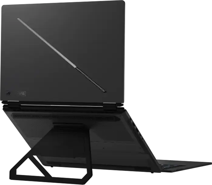 Ноутбук ASUS ROG Zephyrus Duo 16 GX651AX с двумя экранами, Intel Core Ultra 9 386H, 32GB RAM, 1TB SSD, NVIDIA GeForce RTX 5090 24GB, 16" OLED 3K 120Hz, алюминий, Stellar Grey