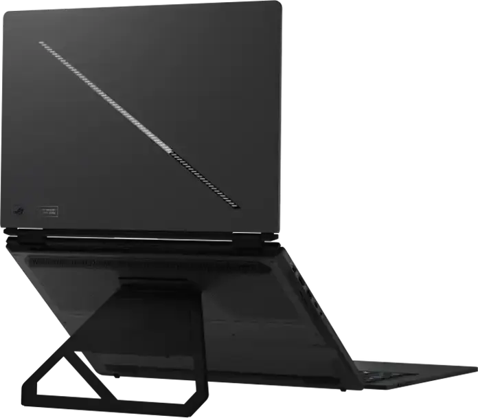 Ноутбук ASUS ROG Zephyrus Duo 16 GX651AX с двумя экранами, Intel Core Ultra 9 386H, 32GB RAM, 1TB SSD, NVIDIA GeForce RTX 5090 24GB, 16" OLED 3K 120Hz, алюминий, Stellar Grey