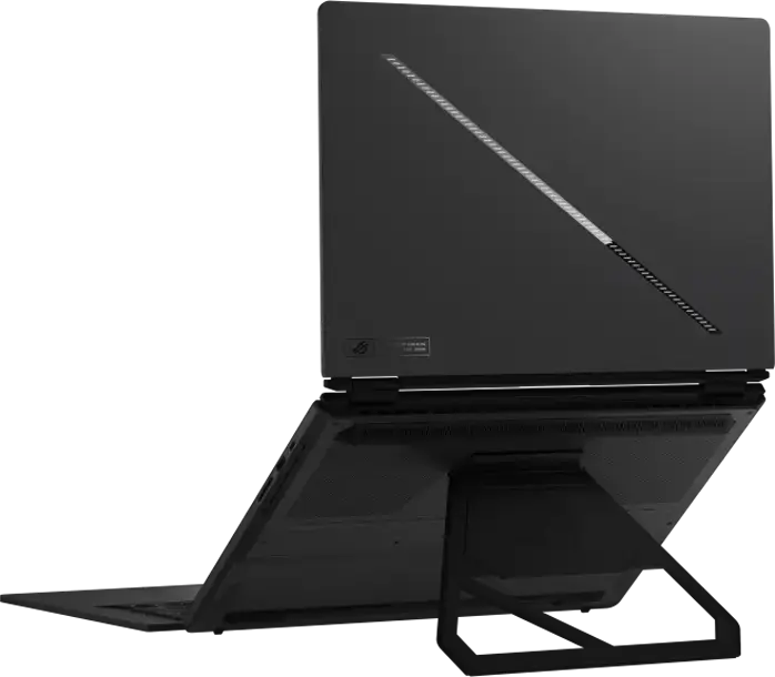 Ноутбук ASUS ROG Zephyrus Duo 16 GX651AX с двумя экранами, Intel Core Ultra 9 386H, 32GB RAM, 1TB SSD, NVIDIA GeForce RTX 5090 24GB, 16" OLED 3K 120Hz, алюминий, Stellar Grey