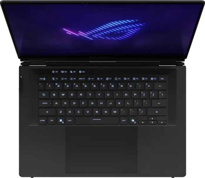 Ноутбук ASUS ROG Zephyrus Duo 16 GX651AX с двумя экранами, Intel Core Ultra 9 386H, 32GB RAM, 1TB SSD, NVIDIA GeForce RTX 5090 24GB, 16" OLED 3K 120Hz, алюминий, Stellar Grey