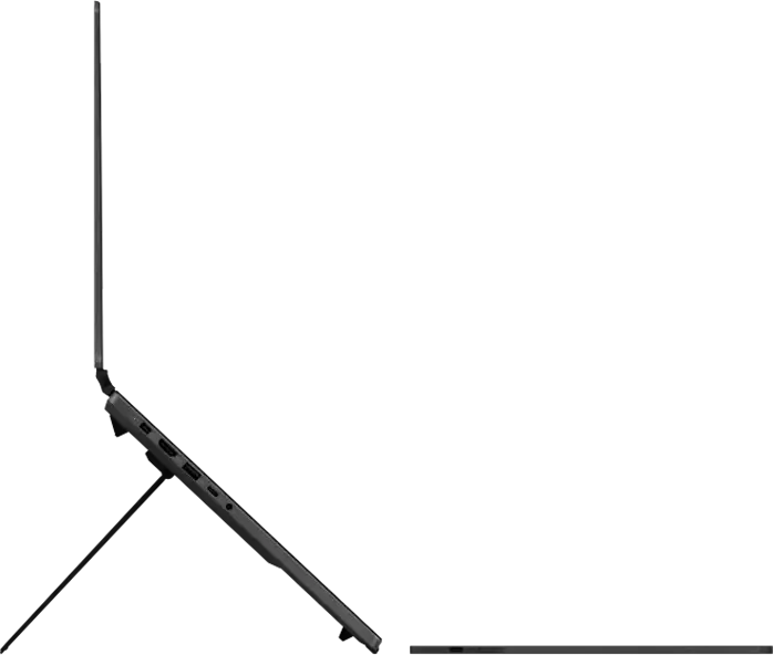 Ноутбук ASUS ROG Zephyrus Duo 16 GX651AX с двумя экранами, Intel Core Ultra 9 386H, 32GB RAM, 1TB SSD, NVIDIA GeForce RTX 5090 24GB, 16" OLED 3K 120Hz, алюминий, Stellar Grey