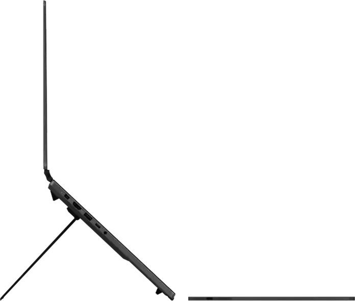 Ноутбук ASUS ROG Zephyrus Duo 16 GX651AX с двумя экранами, Intel Core Ultra 9 386H, 32GB RAM, 1TB SSD, NVIDIA GeForce RTX 5090 24GB, 16" OLED 3K 120Hz, алюминий, Stellar Grey