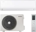 Samsung AR40H12C1AMNEU Split Air Conditioner, 12k BTU, Digital Inverter, A++, R-32 Refrigerant, Wi-Fi SmartThings, Cooling & Heating, White