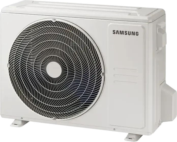 Samsung AR40H12C1AMNEU Split Air Conditioner, 12k BTU, Digital Inverter, A++, R-32 Refrigerant, Wi-Fi SmartThings, Cooling & Heating, White