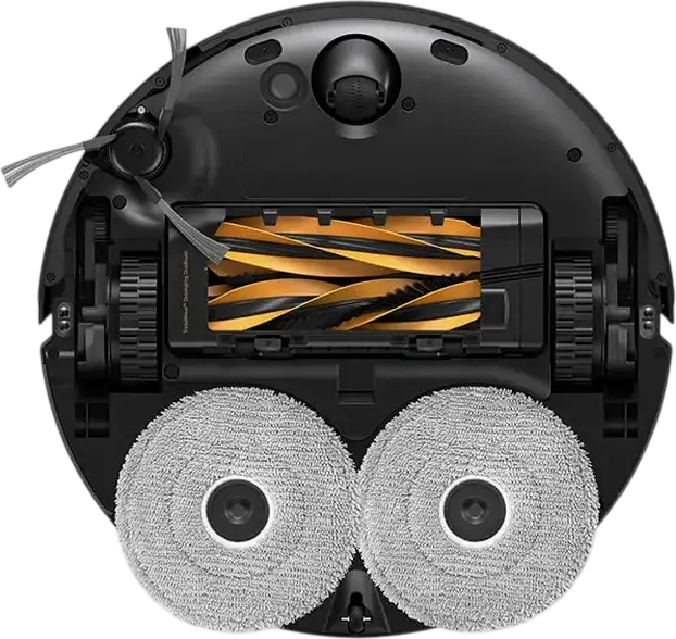 Mova V70 Ultra Complete Robot Vacuum and Mop, 40,000Pa Suction, 6,400mAh Battery, StepMaster 2.0, AI SmartSight, Bagless Base Station, Black