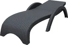 Siesta ISILPLAST PLASTIK SAN.VE TIC.A.S. Sun lounger Melrose Sonnenliege Melrose Sun lounger Melrose; 189x79x43.5 cm (LxWxH); anthracite Sonnenliege Melrose; 189x79x43.5 cm (LxBxH); anthrazit Plastic sun lounger. Backrest can be set to four different positions or laid flat. Attractive braided look and beautiful design. Hidden castors in the feet and plastic gliders. Easy-care, weatherproof and UV-resistant. Suitable for outdoor use. Up to ten sun loungers per stack. Matching sun lounger cushions are available separately. Sonnenliege aus Kunststoff. Rückenlehne in vier Positionen und flach einstellbar. Attraktive Flechtoptik und formschönes Design. Versteckte Rollen an den Füßen und Plastikgleiter. Pflegeleicht, wetterfest und UV-beständig. Für den Außenbereich geeignet. Bis zu zehn Liegen stapelbar. Passende Liegenauflagen separat erhältlich.