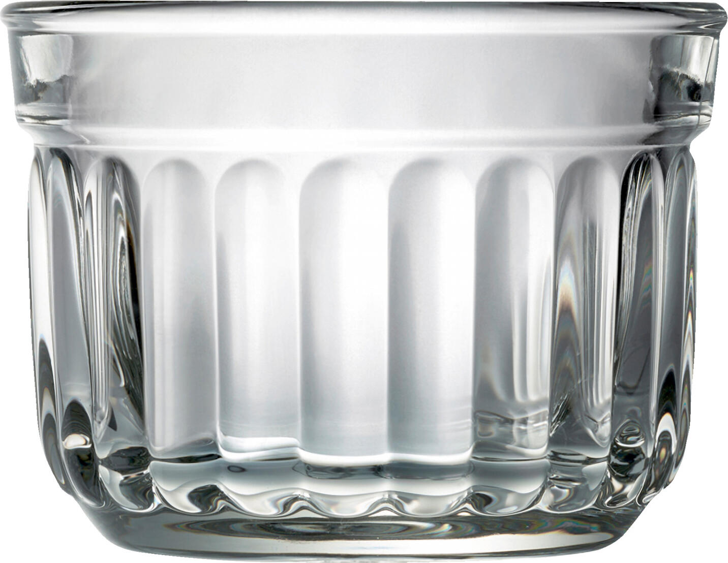 La Rochere Mini glass Verrine Delice tempered Mini-Glas Verrine Delice gehärtet Mini glass Verrine Delice tempered; 170 ml; transparent; 6 piece / pack Mini-Glas Verrine Delice gehärtet; 170 ml; transparent; 6 Stück / Pack The La Rochère Délice range comprises high-quality, ovenproof glass dishes in three practical sizes (10 cl, 17 cl and 29 cl) and has been specially developed for professional use in the catering, hospitality, catering and patisserie sectors. The dishes are ideal for soufflés, gratins, casseroles, starters, desserts and creative individual portions in modern kitchens. Thanks to their clear, rounded shape, the Délice ovenproof dishes ensure even heat distribution and deliver reliable cooking results in day-to-day kitchen operations. At the same time, the transparent glass ensures an attractive presentation straight from the oven to the table – ideal for open-plan kitchens, front cooking and upmarket service. A key quality feature of the range is the tempered, heat-resistant glass, which has been specially developed to withstand thermal stresses in the oven. This makes the dishes suitable for both hot and cold applications, offering maximum flexibility in the professional kitchen. The three sizes allow for precise portioning depending on the application: 10 cl for tasting portions, mini soufflés and amuse-bouches 17 cl for classic individual portions, starters and side dishes 29 cl for main courses, larger gratins and dessert portions Thanks to their robust construction, the Délice moulds are designed for intensive catering use and can be efficiently cleaned in dishwashers. The combination of functionality, stability and French design makes them a versatile tool in modern professional kitchens. Ideal for soufflés, gratins, casseroles and patisserie Perfect for individual portions in fine dining Heat-resistant, tempered glass for use in the oven Also suitable for cold dishes Transparent presentation directly at the table Even heat distribution during baking Dishwasher-safe Die La Rochère Délice Serie umfasst hochwertige, ofenfeste Glasformen in drei praxisgerechten Größen (10 cl, 17 cl und 29 cl) und wurde speziell für den professionellen Einsatz in Gastronomie, Hotellerie, Catering und Patisserie entwickelt. Die Schalen eignen sich ideal für Soufflés, Gratins, Aufläufe, Vorspeisen, Desserts sowie kreative Einzelportionen im modernen Küchenbetrieb. Durch ihre klare, runde Form bieten die Délice Ofenformen eine gleichmäßige Hitzeverteilung und ermöglichen ein zuverlässiges Garergebnis im täglichen Küchenalltag. Gleichzeitig sorgt das transparente Glas für eine attraktive Präsentation direkt aus dem Ofen auf den Tisch – ideal für offene Küchenkonzepte, Front Cooking und gehobenen Service. Ein zentrales Qualitätsmerkmal der Serie ist das gehärtete, hitzebeständige Glas, das speziell für thermische Belastungen im Ofen entwickelt wurde. Dadurch eignen sich die Formen sowohl für heiße als auch für kalte Anwendungen und bieten maximale Flexibilität in der professionellen Küche. Die drei Größen ermöglichen eine präzise Portionierung je nach Einsatzbereich: 10 cl für Degustationsportionen, Mini-Soufflés und Amuse-Elemente 17 cl für klassische Einzelportionen, Vorspeisen und Beilagen 29 cl für Hauptgerichte, größere Gratins und Dessertportionen Dank ihrer robusten Verarbeitung sind die Délice Formen für den intensiven Gastronomieeinsatz konzipiert und lassen sich effizient in Spülmaschinen reinigen. Die Kombination aus Funktionalität, Stabilität und französischem Design macht sie zu einem vielseitigen Werkzeug moderner Profiküchen. Ideal für Soufflés, Gratins, Aufläufe und Patisserie Perfekt für Einzelportionen im Fine Dining Bereich Hitzebeständiges, gehärtetes Glas für den Ofeneinsatz Auch für kalte Zubereitungen geeignet Transparente Präsentation direkt am Tisch Gleichmäßige Hitzeverteilung beim Backen Spülmaschinengeeignet
