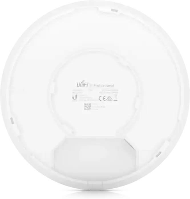 Ubiquiti UniFi 6 Pro (U6 Pro) Wi-Fi 6 Wireless Access Point, 5.3 Gbps Aggregate Throughput, 4x4 MU-MIMO, PoE+ 802.3at, IP54 Weatherproof, White