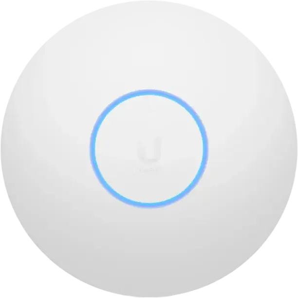 Ubiquiti UniFi 6 Pro (U6 Pro) Wi-Fi 6 Wireless Access Point, 5.3 Gbps Aggregate Throughput, 4x4 MU-MIMO, PoE+ 802.3at, IP54 Weatherproof, White