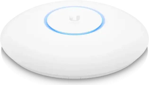 Ubiquiti UniFi 6 Pro (U6 Pro) Wi-Fi 6 Wireless Access Point, 5.3 Gbps Aggregate Throughput, 4x4 MU-MIMO, PoE+ 802.3at, IP54 Weatherproof, White