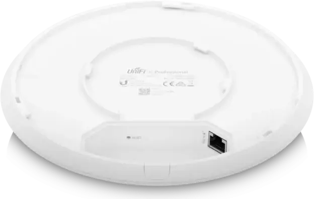 Ubiquiti UniFi 6 Pro (U6 Pro) Wi-Fi 6 Wireless Access Point, 5.3 Gbps Aggregate Throughput, 4x4 MU-MIMO, PoE+ 802.3at, IP54 Weatherproof, White