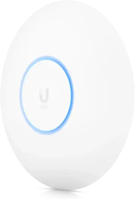 Ubiquiti UniFi 6 Pro (U6 Pro) Wi-Fi 6 Wireless Access Point, 5.3 Gbps Aggregate Throughput, 4x4 MU-MIMO, PoE+ 802.3at, IP54 Weatherproof, White