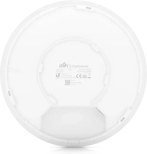 Ubiquiti UniFi 6 Pro (U6 Pro) Wi-Fi 6 Wireless Access Point, 5.3 Gbps Aggregate Throughput, 4x4 MU-MIMO, PoE+ 802.3at, IP54 Weatherproof, White