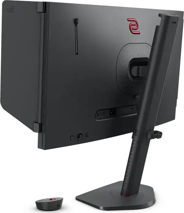 BenQ ZOWIE XL2566X+ 24.1 inch Gaming Monitor, FHD 1920x1080, 400Hz Refresh Rate, 1ms Response Time, TN Panel, DyAc+ Technology, Black/Red