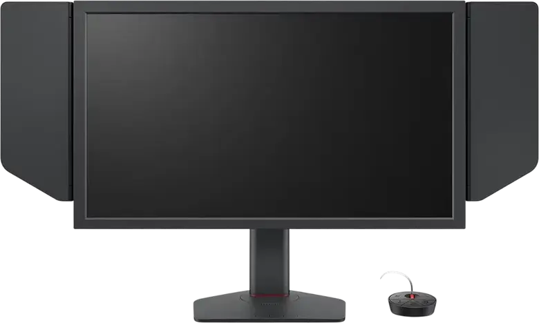 BenQ ZOWIE XL2566X+ 24.1 inch Gaming Monitor, FHD 1920x1080, 400Hz Refresh Rate, 1ms Response Time, TN Panel, DyAc+ Technology, Black/Red