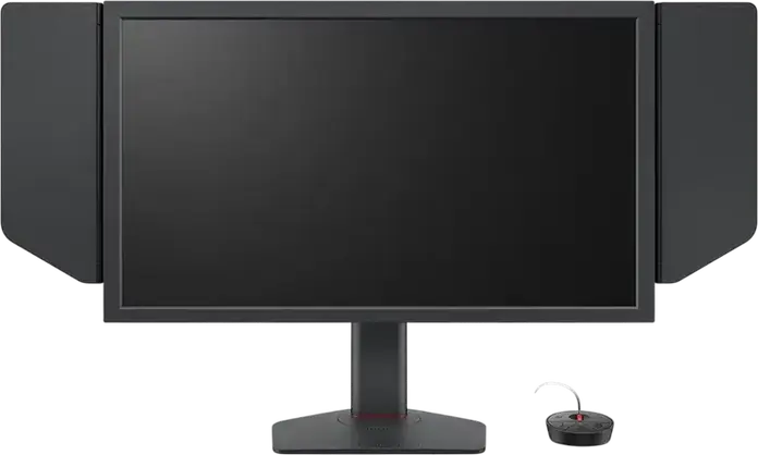 BenQ ZOWIE XL2566X+ 24.1 inch Gaming Monitor, FHD 1920x1080, 400Hz Refresh Rate, 1ms Response Time, TN Panel, DyAc+ Technology, Black/Red