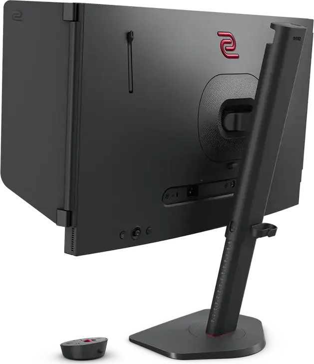 BenQ ZOWIE XL2566X+ 24.1 inch Gaming Monitor, FHD 1920x1080, 400Hz Refresh Rate, 1ms Response Time, TN Panel, DyAc+ Technology, Black/Red