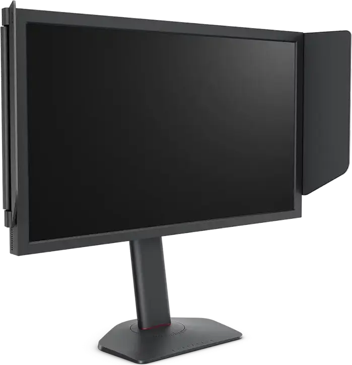 BenQ ZOWIE XL2566X+ 24.1 inch Gaming Monitor, FHD 1920x1080, 400Hz Refresh Rate, 1ms Response Time, TN Panel, DyAc+ Technology, Black/Red