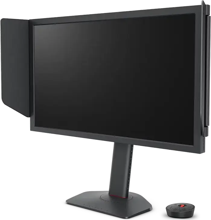 BenQ ZOWIE XL2566X+ 24.1 inch Gaming Monitor, FHD 1920x1080, 400Hz Refresh Rate, 1ms Response Time, TN Panel, DyAc+ Technology, Black/Red