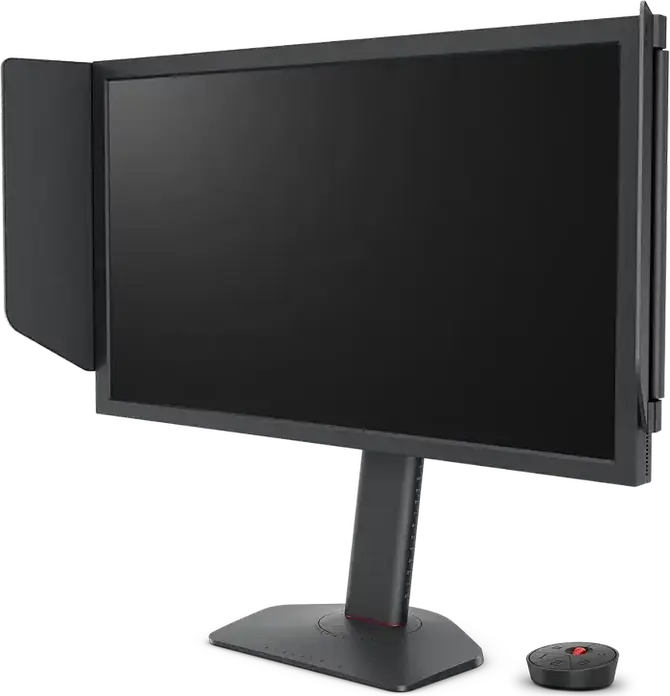 BenQ ZOWIE XL2566X+ 24.1 inch Gaming Monitor, FHD 1920x1080, 400Hz Refresh Rate, 1ms Response Time, TN Panel, DyAc+ Technology, Black/Red