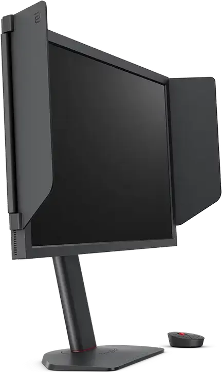 BenQ ZOWIE XL2566X+ 24.1 inch Gaming Monitor, FHD 1920x1080, 400Hz Refresh Rate, 1ms Response Time, TN Panel, DyAc+ Technology, Black/Red