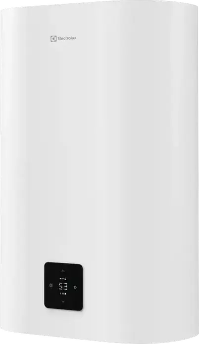 Electrolux EWH 50 AQI EEC Electric Boiler 50L, Vertical/Horizontal Installation, Enamel Coating, 2000W, LED Display, White