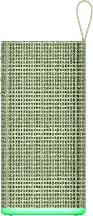 Difuzor Portabil Xiaomi Sound Play 18W, Bluetooth 6.0, Rezistenta IP68, Baterie 14h, Suport Auracast, Iluminare Ambientala 3D, Verde