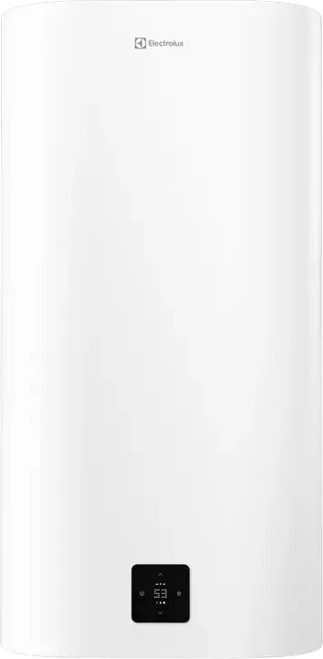 Electrolux EWH 100 AQI EEC Electric Boiler, 100L, Enamel Coating, Vertical/Horizontal Installation, LED Display, Tactile Control, White, 2000W