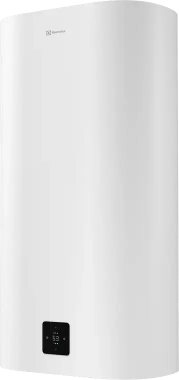 Electrolux EWH 100 AQI EEC Electric Boiler, 100L, Enamel Coating, Vertical/Horizontal Installation, LED Display, Tactile Control, White, 2000W