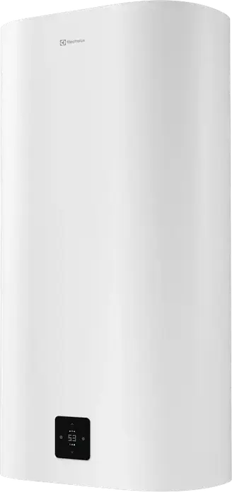 Electrolux EWH 100 AQI EEC Electric Boiler, 100L, Enamel Coating, Vertical/Horizontal Installation, LED Display, Tactile Control, White, 2000W