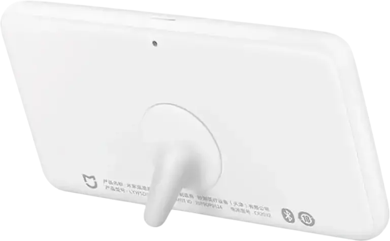 Xiaomi LYWSD02MMC Temperature and Humidity Monitor, Bluetooth Low Energy 5.0, LCD Display with Comfort Indicator, White, ABS and PC Material