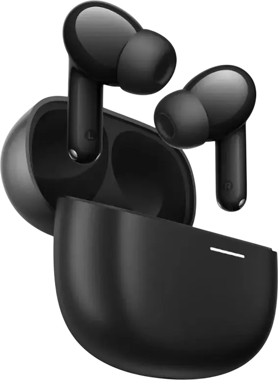 Casca TWS Xiaomi Redmi Buds 8 cu ANC Smart 50dB, Driver Dinamic 11mm, Reducere Zgomot AI cu Triple-mic, Suport LHDC, IP54, Baterie 44h