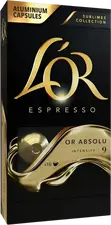 Cafea L'OR Espresso Or Absolu, 10 buc